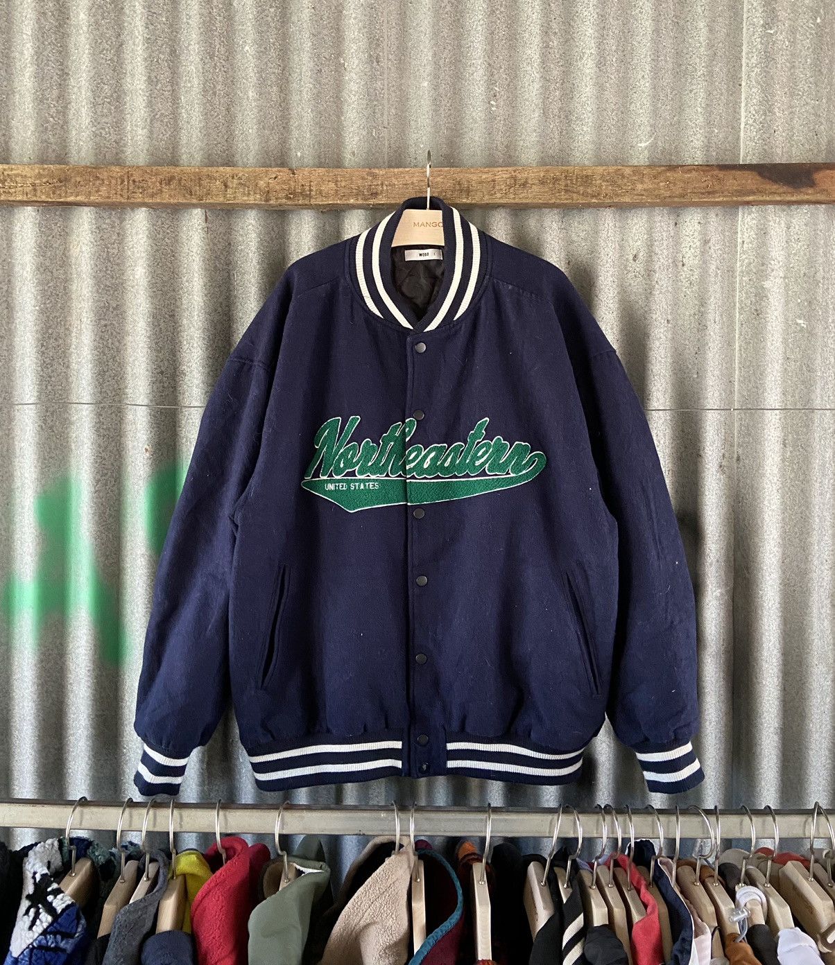 Japanese Brand × Other UNIVERSITY NORTHEASTERN VARSITY Size US L / EU 52-54 / 3 - 1 Thumbnail