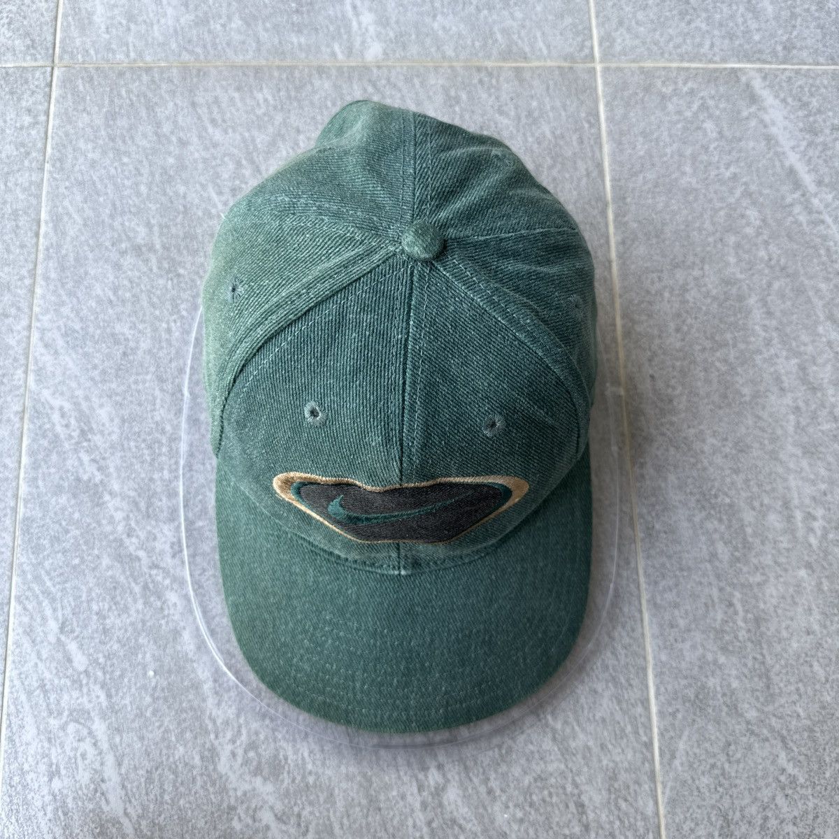 Nike Vintage NIKE swoosh logo cap.. vintage cap Size ONE SIZE - 8 Thumbnail