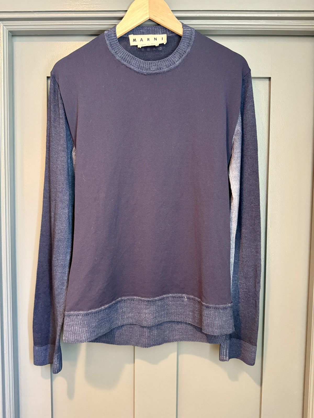 Marni MARNI LIGHT SWEATER Size US S / EU 44-46 / 1 - 1 Thumbnail