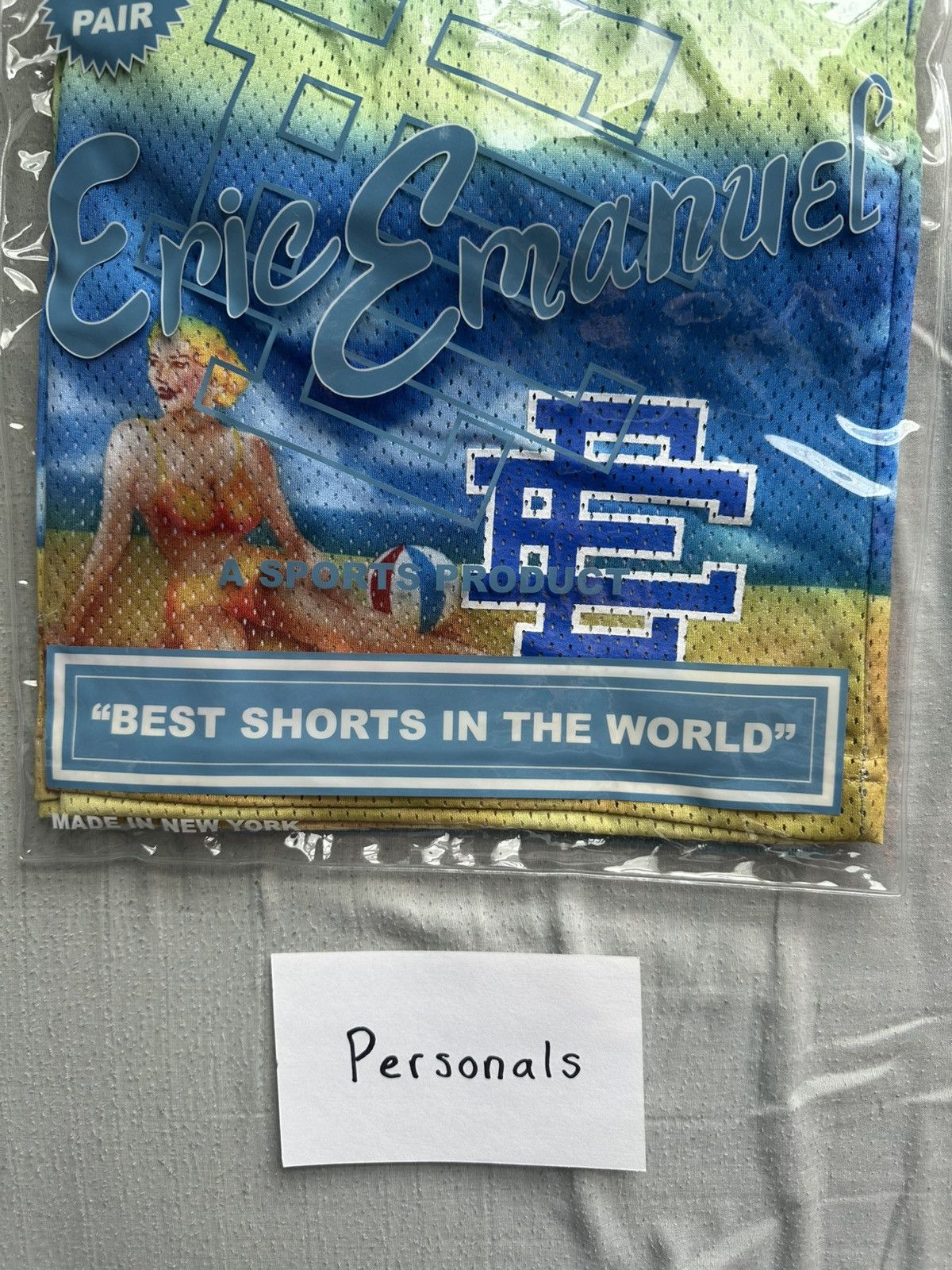 Eric Emanuel × Warren Lotas NEW Eric Emanuel x Warren Lotas Shorts Large Size US 34 / EU 50 - 3 Thumbnail