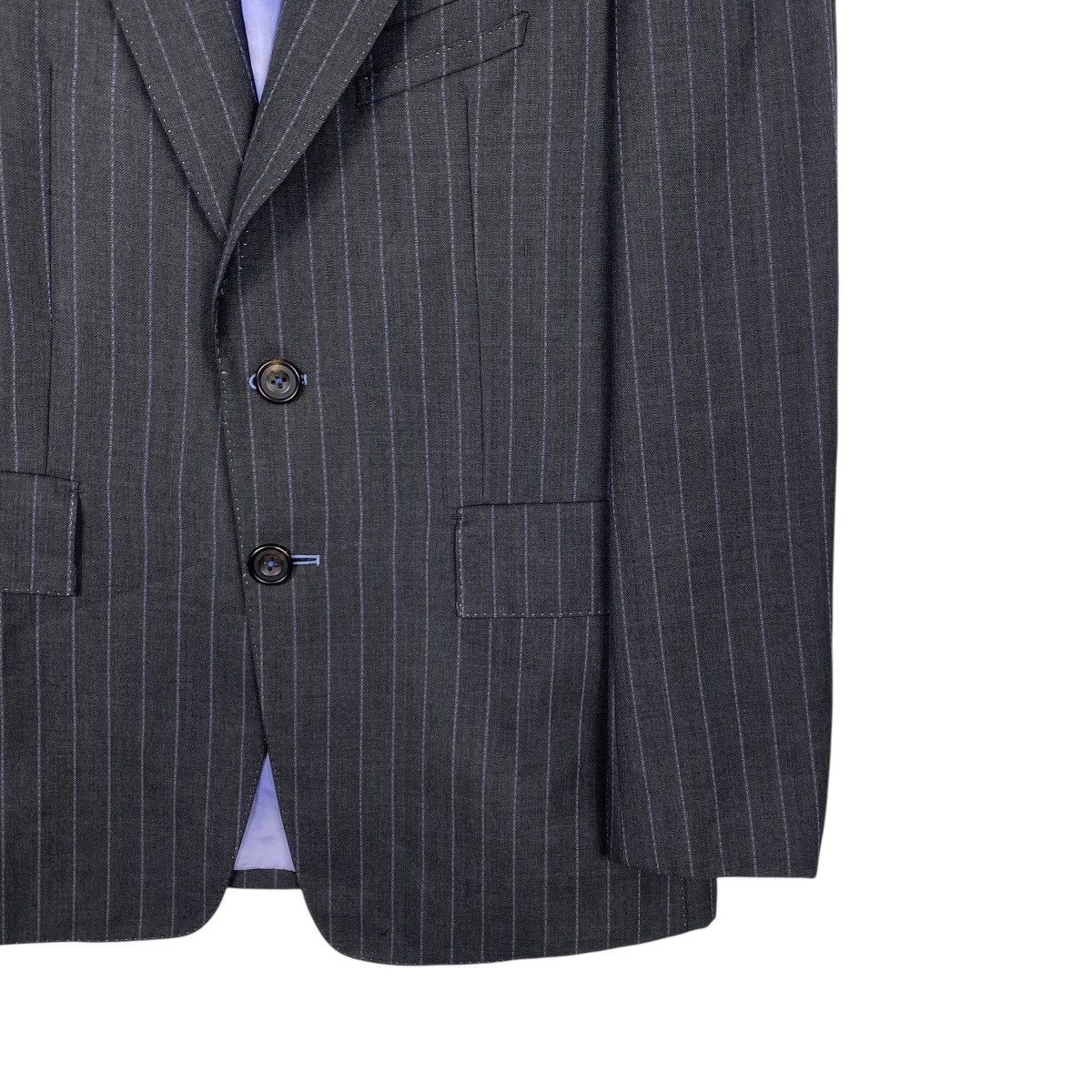 Paul Smith Paul Smith stripes blazer coat Size US L / EU 52-54 / 3 - 4 Thumbnail