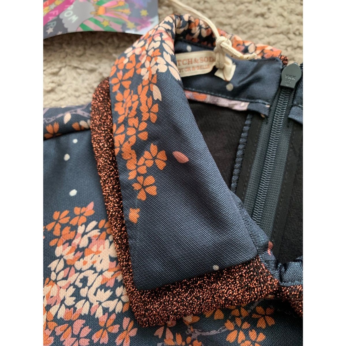 Scotch & Soda SCOTCH AND SODA GIRLS FLORAL COMBO SET Size 22" - 4 Thumbnail