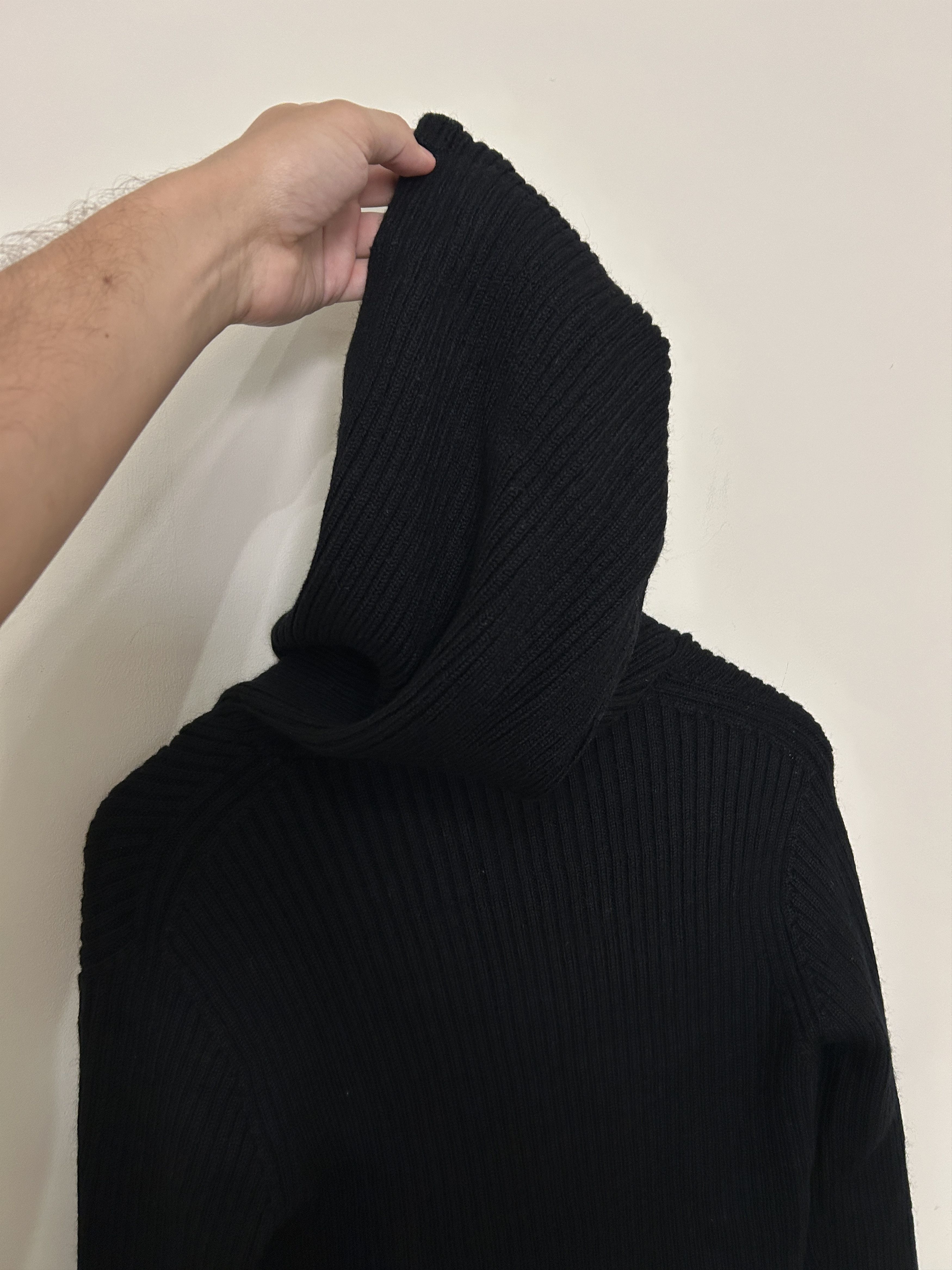 Dolce & Gabbana Dolce & Gabbana Vintage Cardigan with hood wool Size L / US 10 / IT 46 - 9 Thumbnail