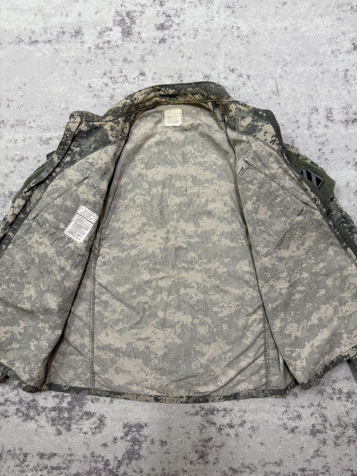 Vintage Vintage US AIRFORCE COAT,ARMY COMBAT UNIFORM ZIP UP Size US M / EU 48-50 / 2 - 7 Thumbnail