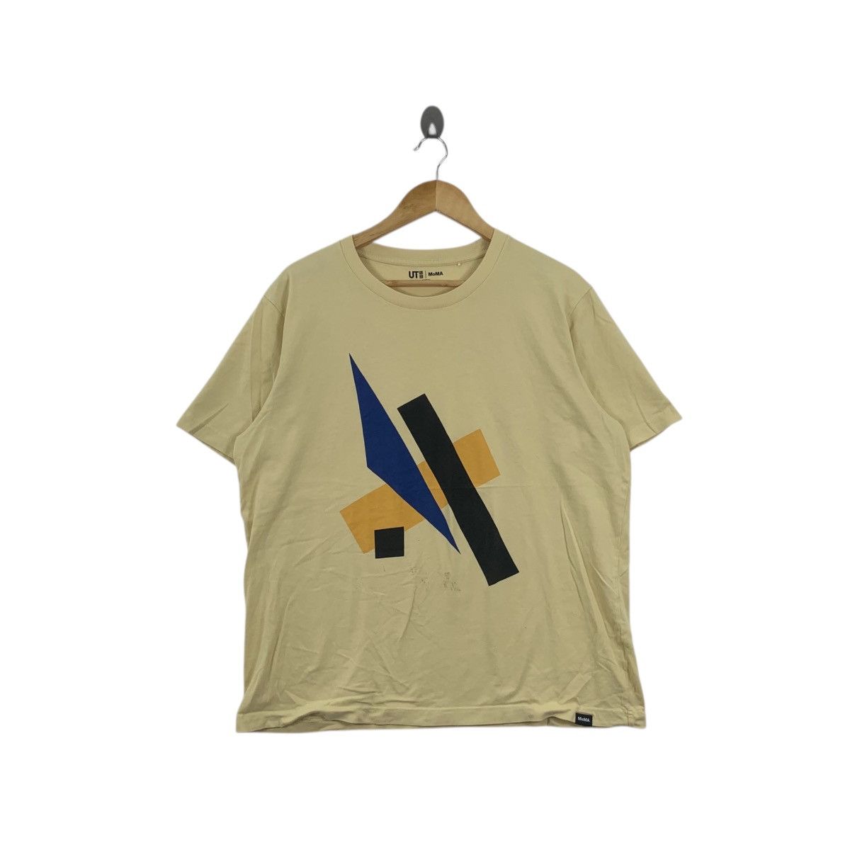 Uniqlo UNIQLO x LYUBOV POPOVA MOMA Avant Garde Artist Tee Shirt Size XL / US 12-14 / IT 48-50 - 1 Thumbnail
