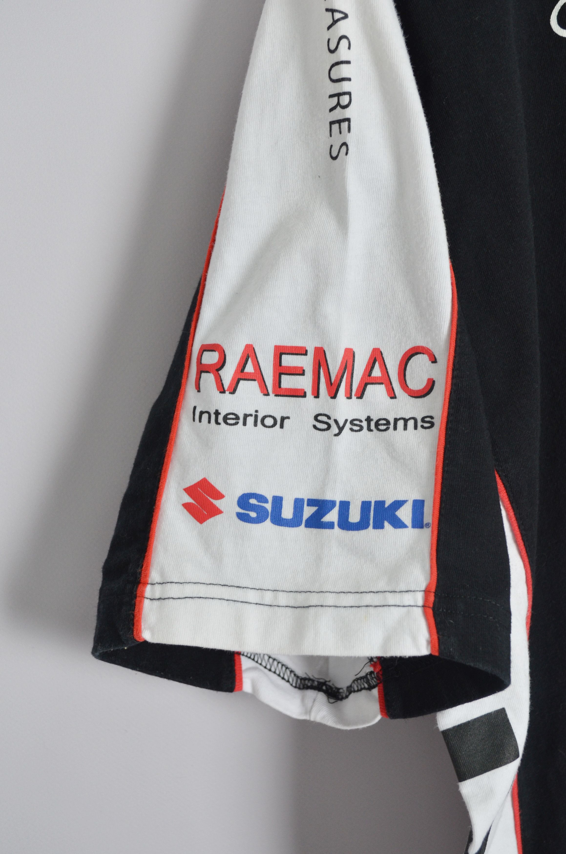 Other Vintage Suzuki Relentless by Gas Racing GXR T Shirt Moto XL Size US XL / EU 56 / 4 - 8 Thumbnail