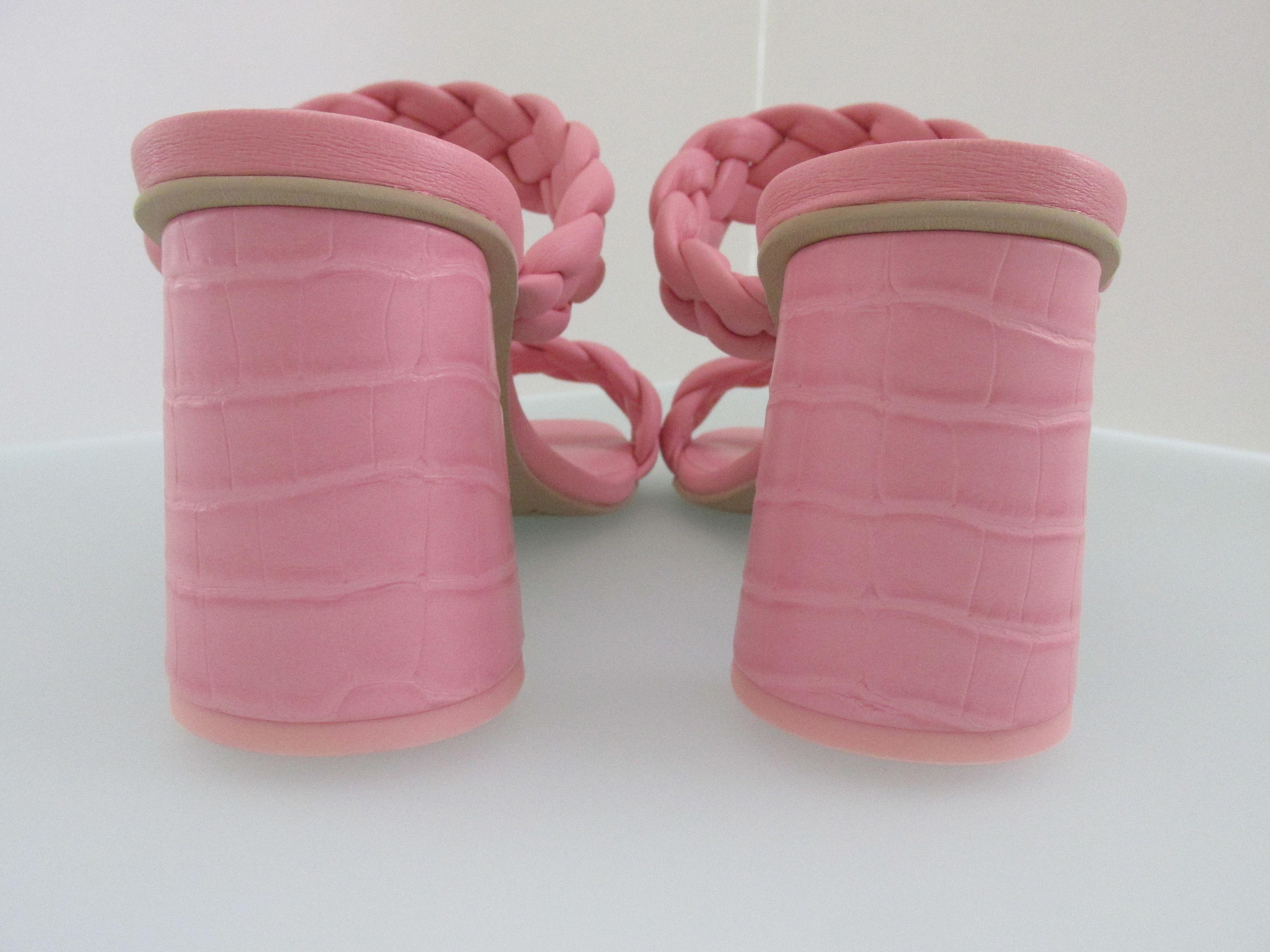 Dolce Vita Dolce Vita "Paily" New Women's Slip-On Braided Sandals Sz 8 Size US 8 / IT 38 - 4 Thumbnail