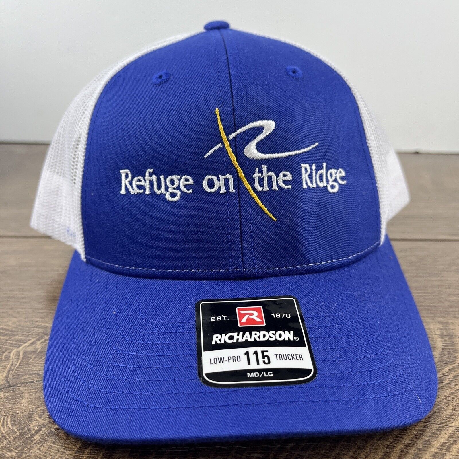 Other Refuge on the Ridge Hat Ridge Blue Hat Adjustable Adult Size Size ONE SIZE - 5 Thumbnail