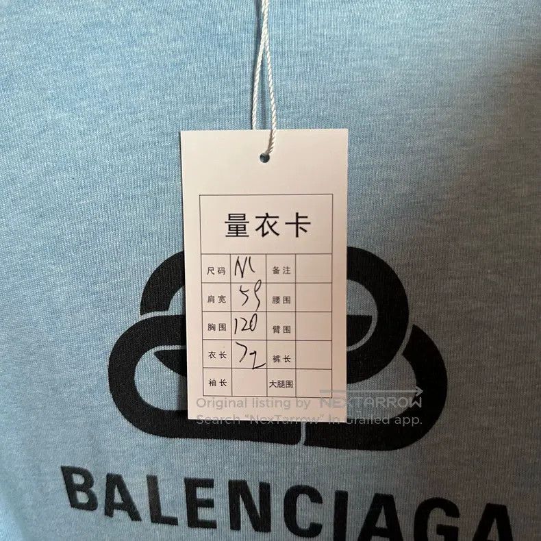 Balenciaga Balenciaga short sleeves Size US M / EU 48-50 / 2 - 6 Thumbnail