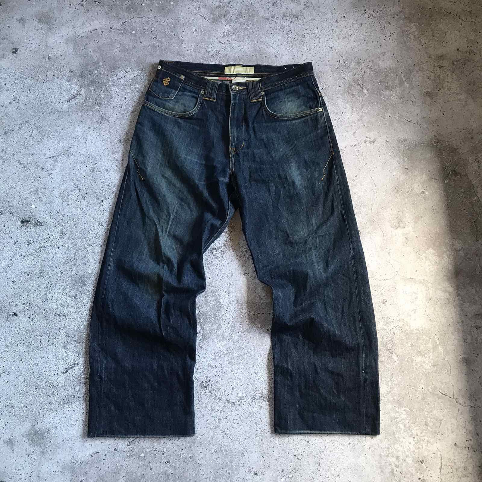 Rocawear Crazy Y2K Rocawear denim Vintage Jeans Sz 32 Size US 34 / EU 50 - 2 Thumbnail