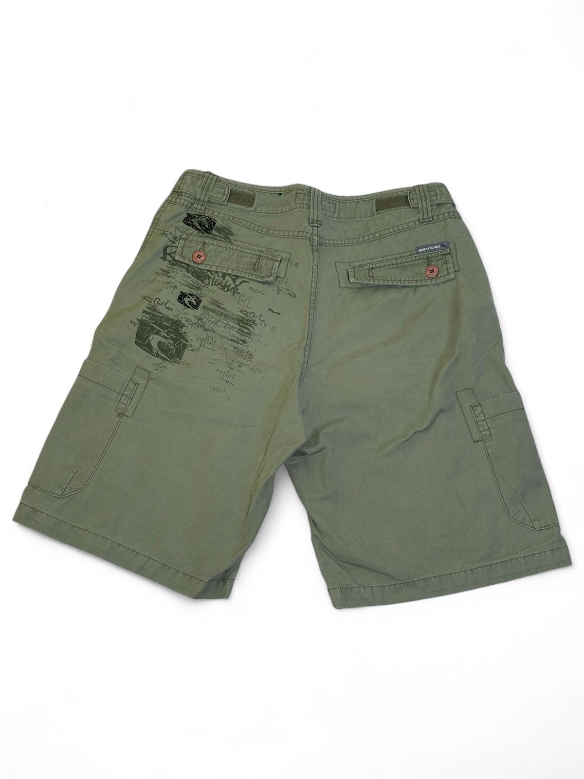 Rip Curl Rip Curl Shorts Y2k Streetwear Vintage Size US 32 / EU 48 - 2 Thumbnail