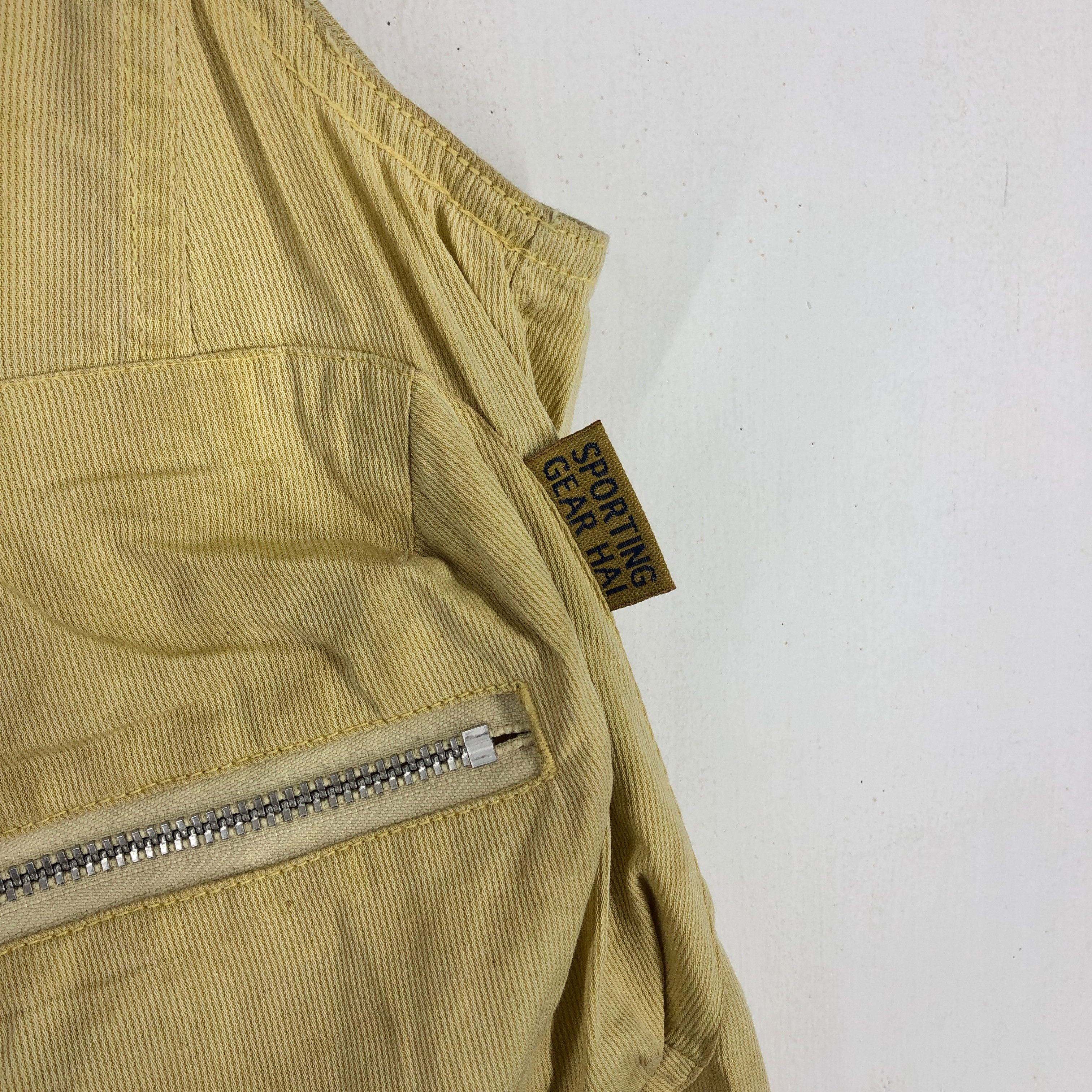 Hai Sporting Gear Vintage HAI SPORTING GEAR Zipper Vest #2256-78 Size US S / EU 44-46 / 1 - 4 Thumbnail