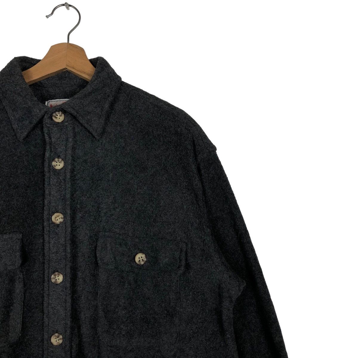 Japanese Brand 🔥90’s Vintage Wool Work Jacket Machope Issey Miyake Size US L / EU 52-54 / 3 - 6 Thumbnail