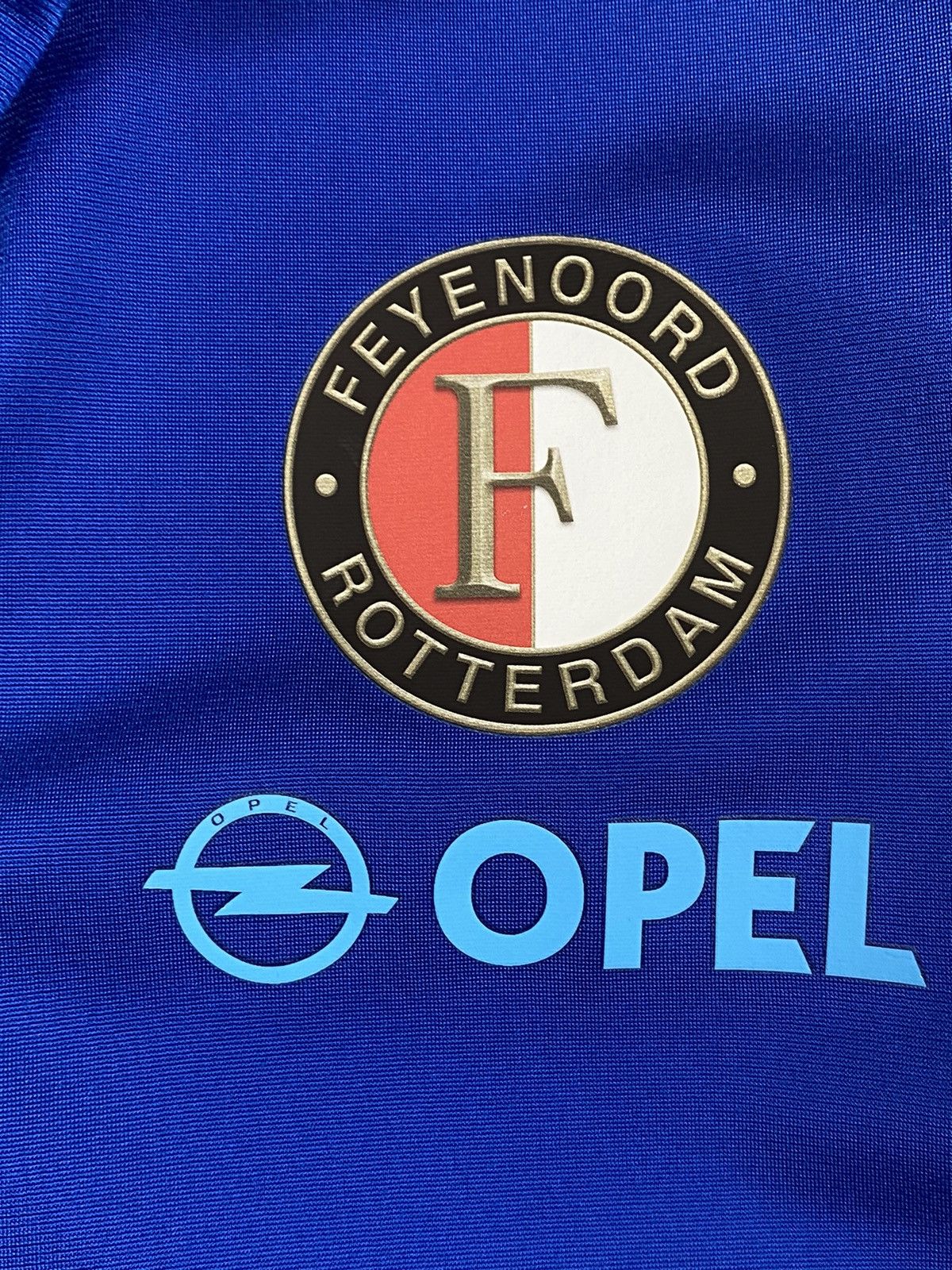 Adidas Adidas Feyenoord Track Jacket Full Zip Bomber Mens Size US M / EU 48-50 / 2 - 8 Thumbnail