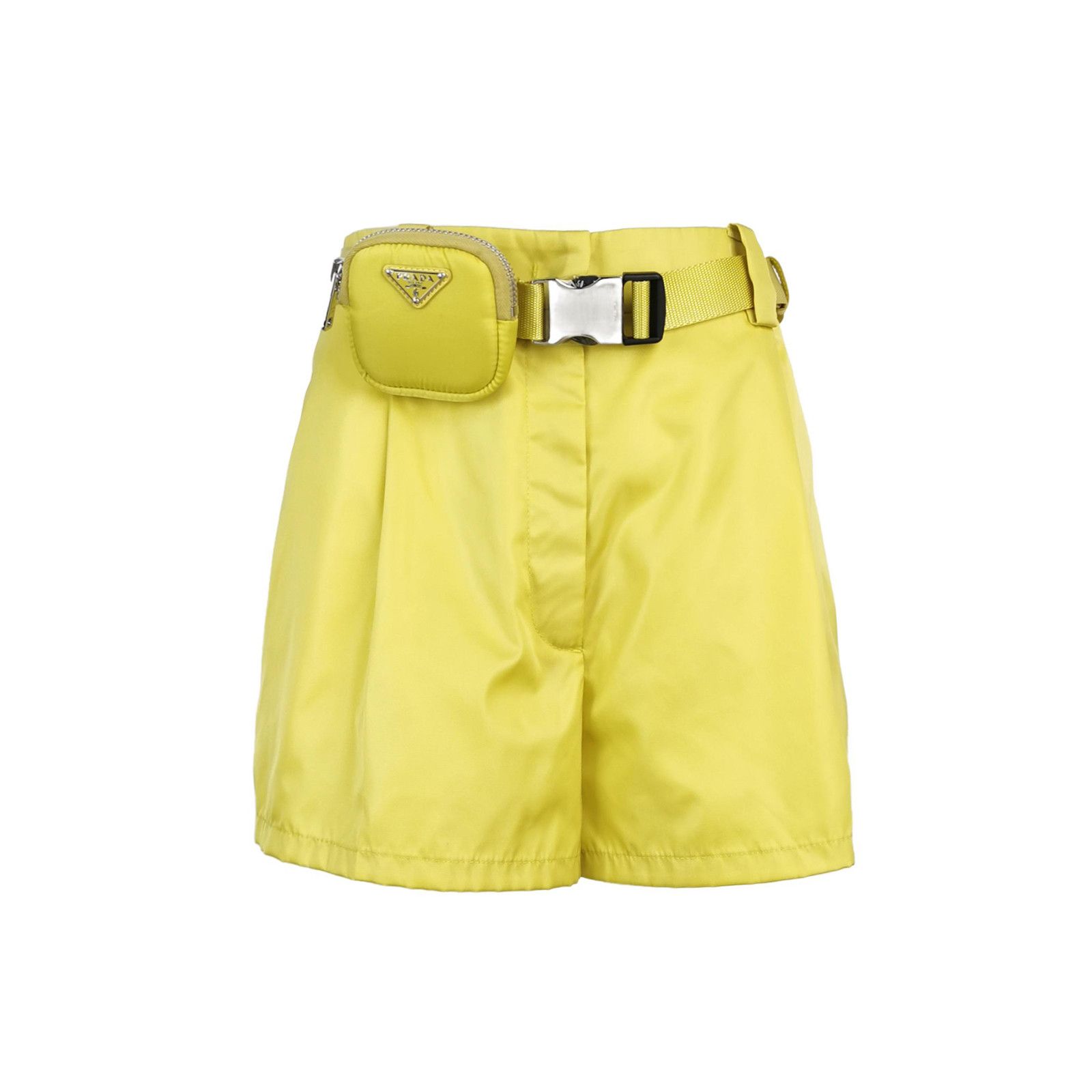Prada Prada Re-Nylon Pouch Belt Shorts Size 46 Size US 30 / EU 46 - 1 Thumbnail