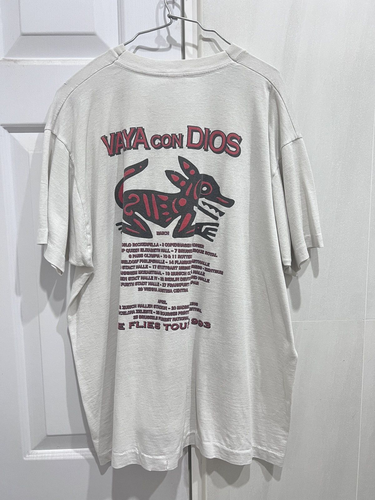 Band Tees Rare Vintage 90s Vaya Con Dios Tour Tee XL jazz rock Blues Size US XL / EU 56 / 4 - 3 Thumbnail