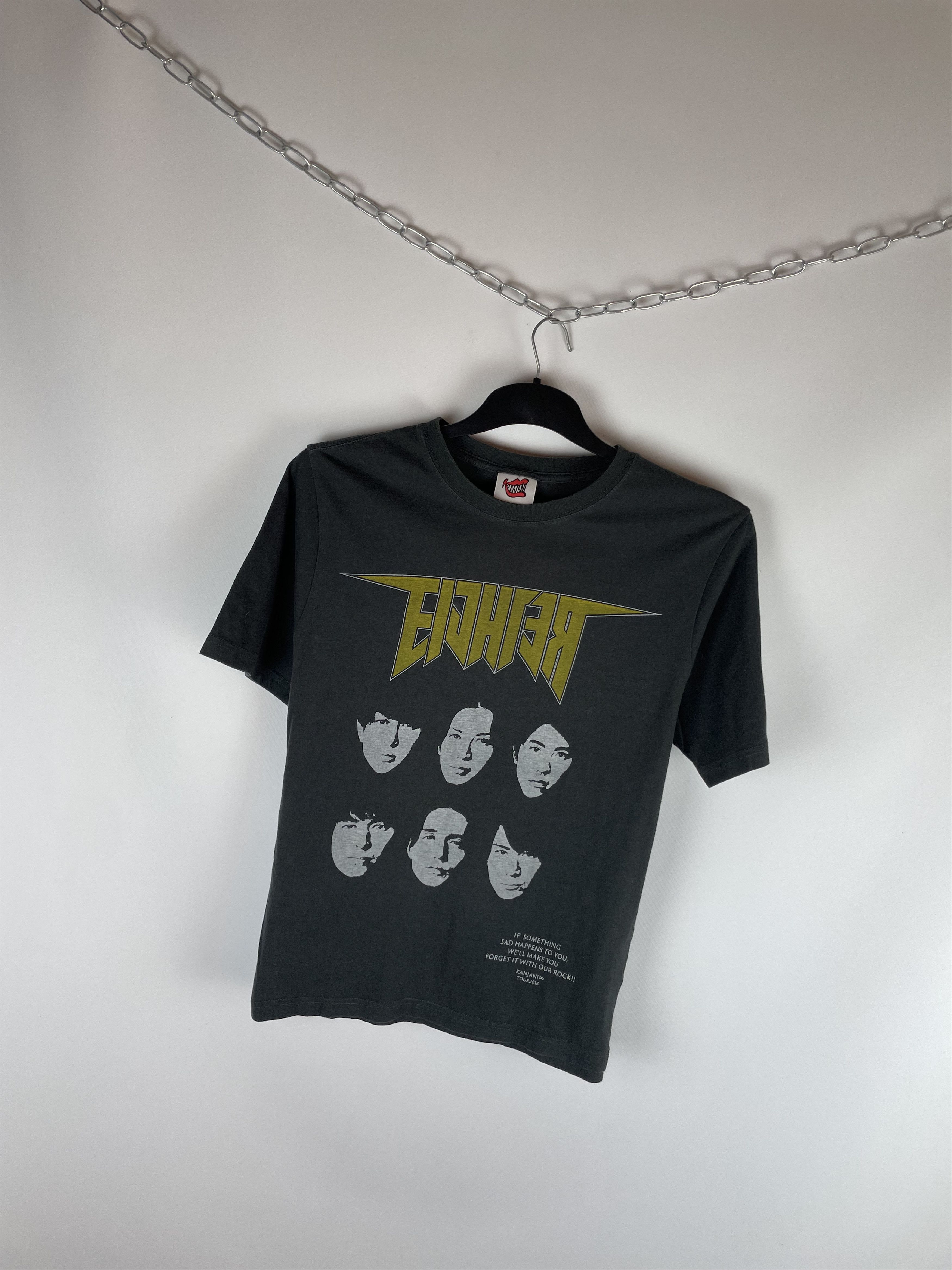 Band Tees Japanese Band KANJANI EIGHTER Crewneck Tshirt Size US S / EU 44-46 / 1 - 2 Thumbnail