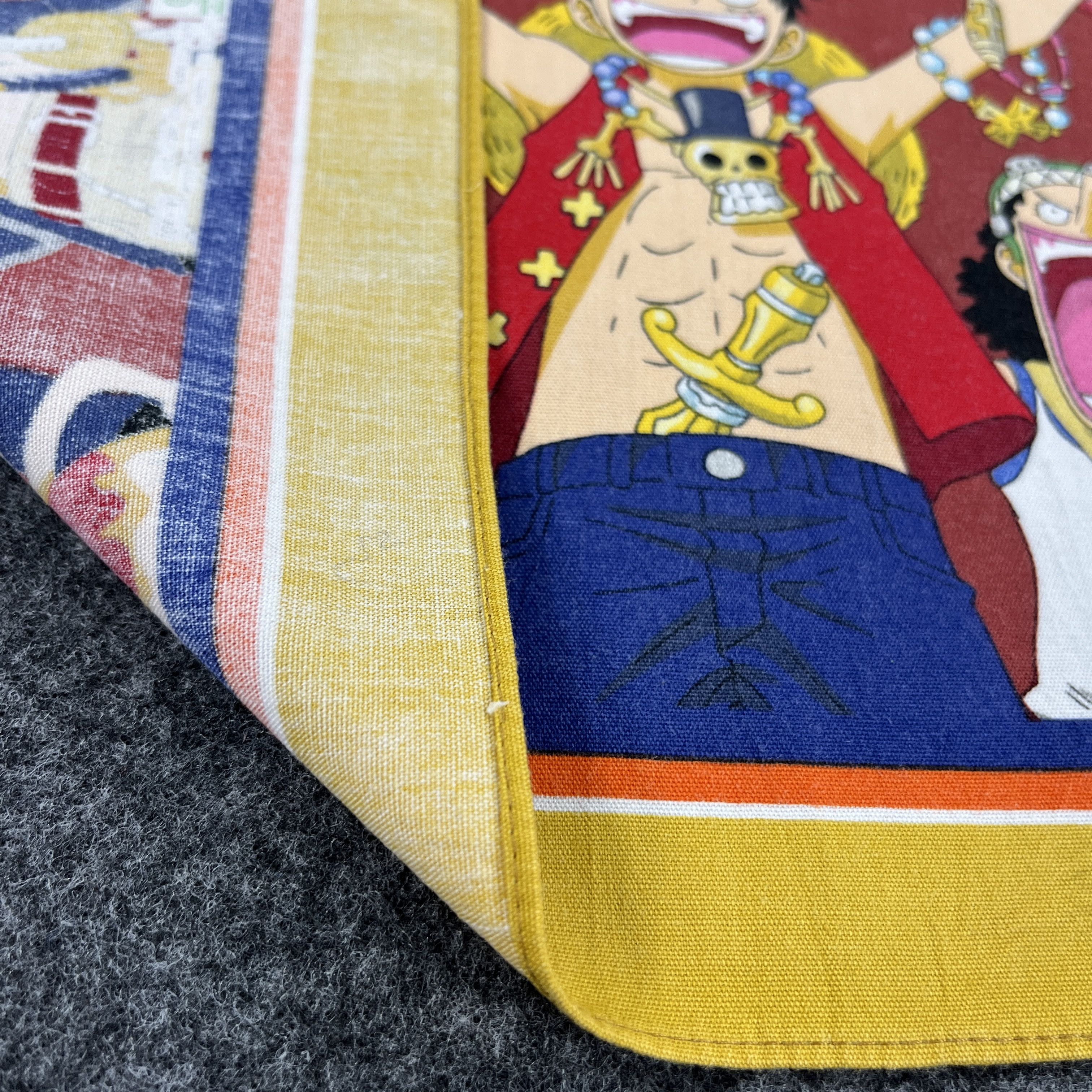 Anime × One Piece × Vintage One Piece Handkerchief / Bandana / Neckerchief B185 Size ONE SIZE - 8 Thumbnail