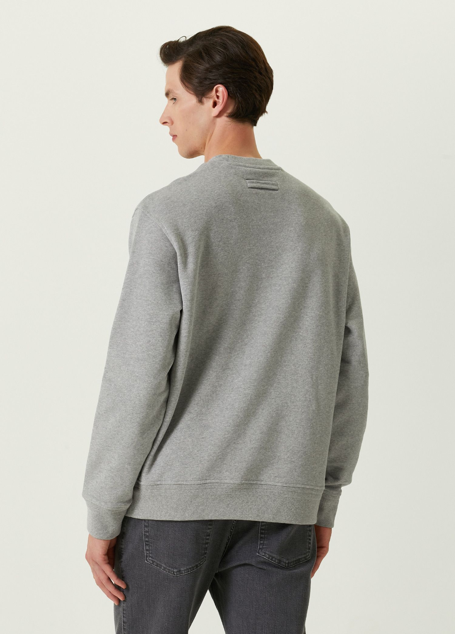 Ermenegildo Zegna ZEGNA #UseTheExisting gray loose fit sweatshirt Medium / 50 Size US M / EU 48-50 / 2 - 4 Thumbnail