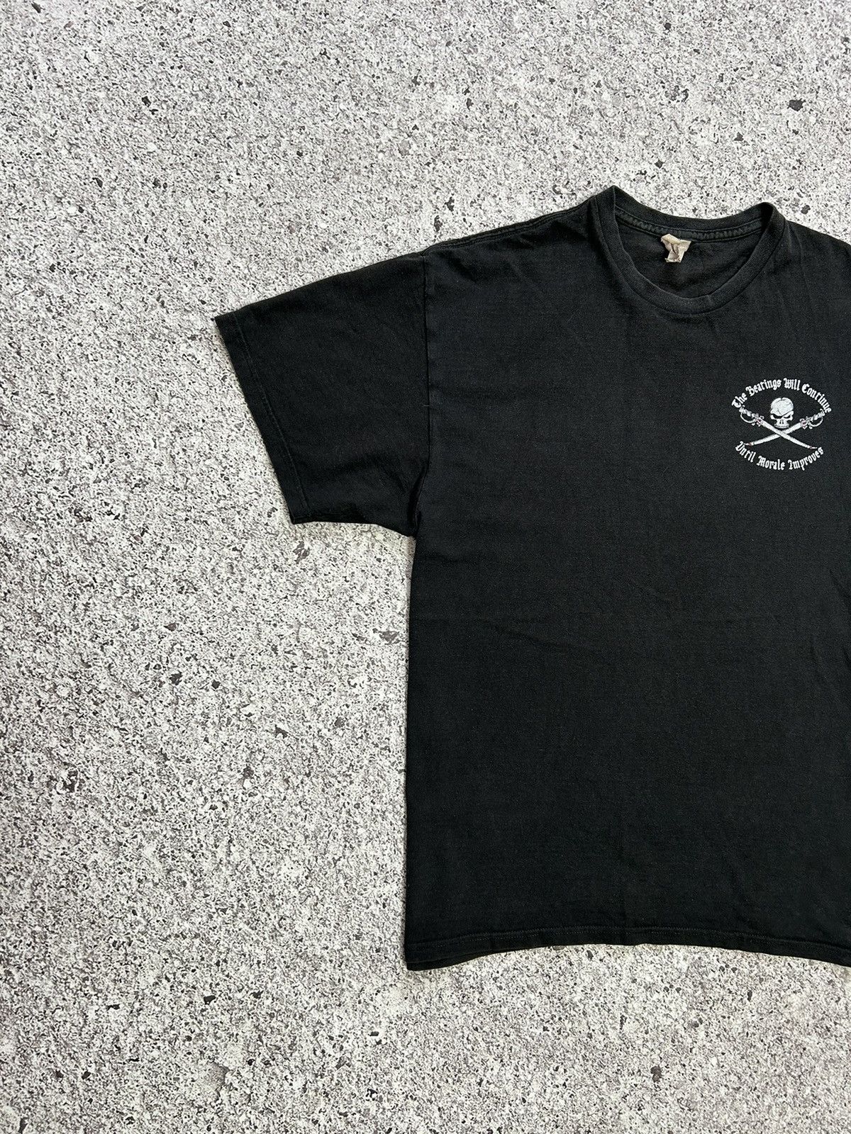 Vintage The Beating Will Continue Until Morale Improves Cap T-Shirt Size US XL / EU 56 / 4 - 7 Thumbnail