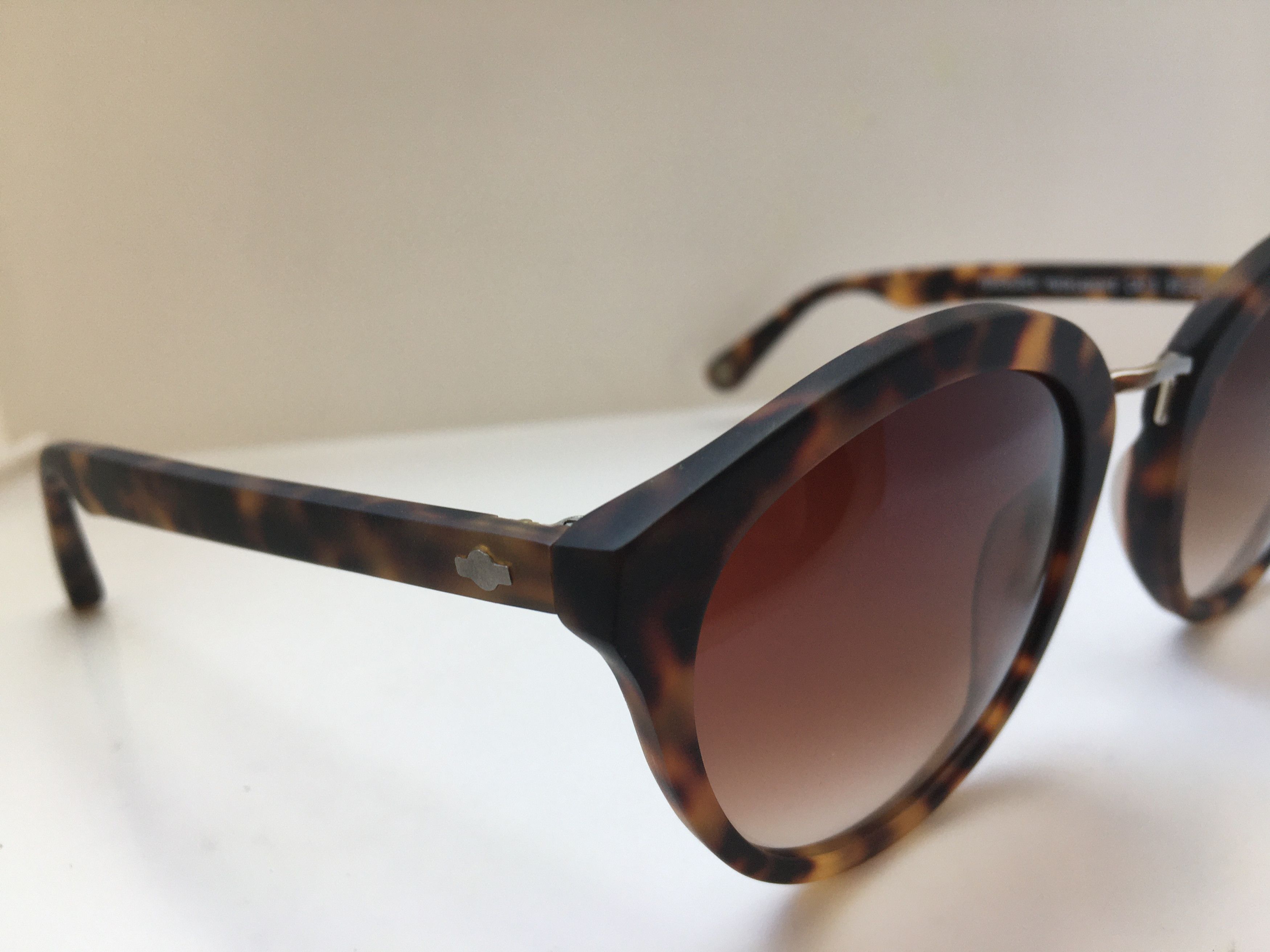 Other Oliver Gold Smith Matte Leopard Sunglasses Frame Size ONE SIZE - 2 Thumbnail