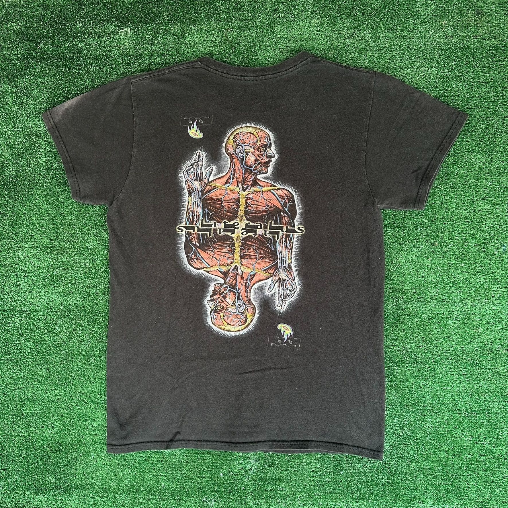 Band Tees Vintage Y2K TOOL Lateralus T-Shirt Faded Black Boxy Alex Gra Size US S / EU 44-46 / 1 - 1 Thumbnail