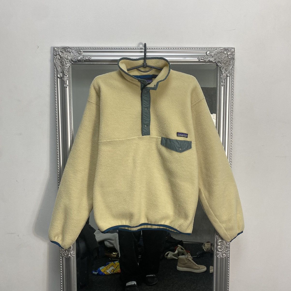 Patagonia Vintage Patagonia Fleece 1/3 zip Size US S / EU 44-46 / 1 - 1 Thumbnail