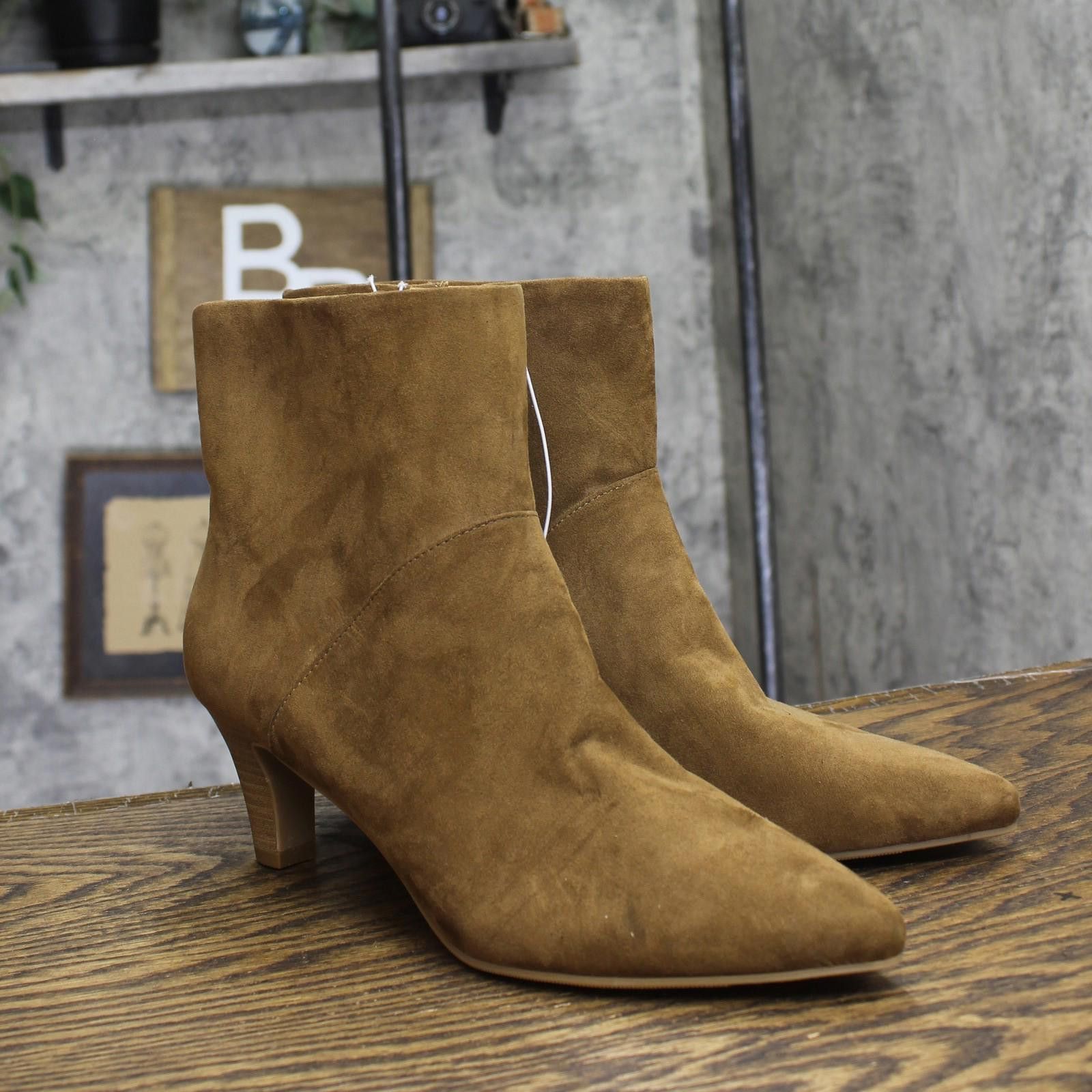 Other Nwt Universal Thread Frances Ankle Boots 88744370 Brown 10m Size US 10 / IT 40 - 1 Thumbnail