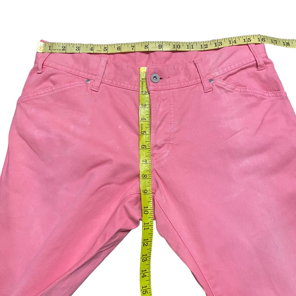 5351 POUR LES HOMMES 5351 Pour Les Hommes Denim Skinny Jeans Stretch Sunfaded Size US 31 - 16 Thumbnail