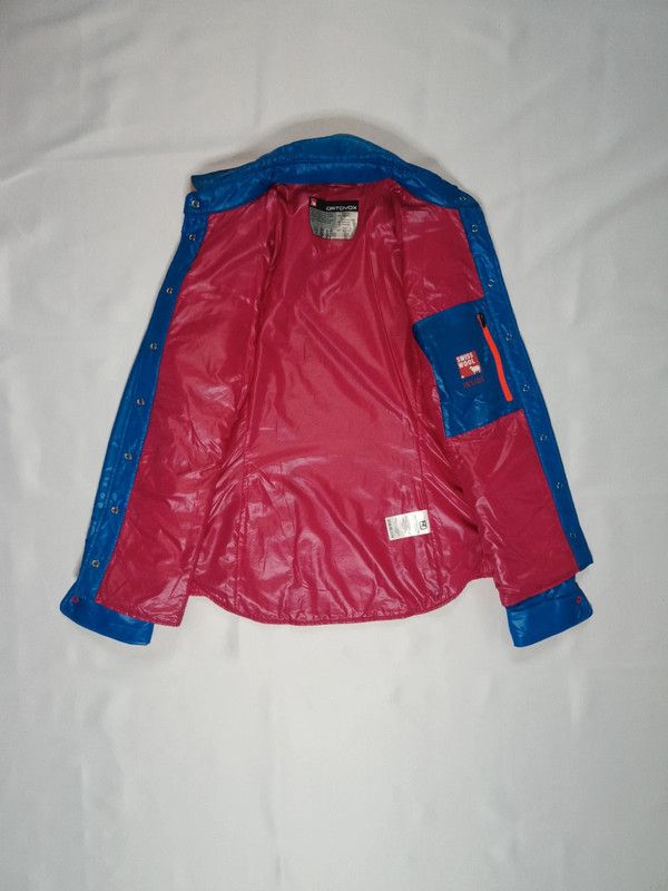 ORTOVOX Ortovox Swisswool Rock’n’wool Shirt Jacket Size M / US 6-8 / IT 42-44 - 2 Thumbnail