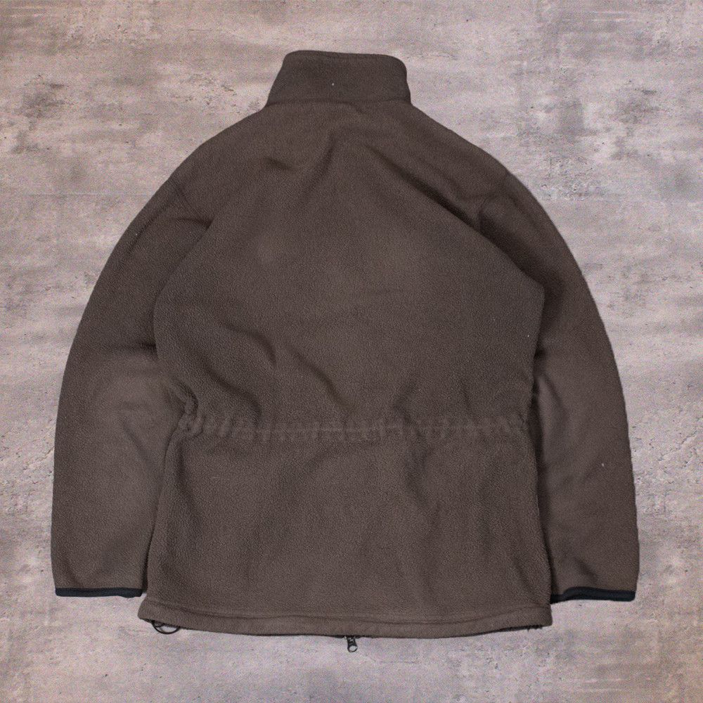 Mountain Equipment Company Vintage 1990s Mountain Equipment Co-Op Brown Fleece Jacket Size US S / EU 44-46 / 1 - 2 Thumbnail