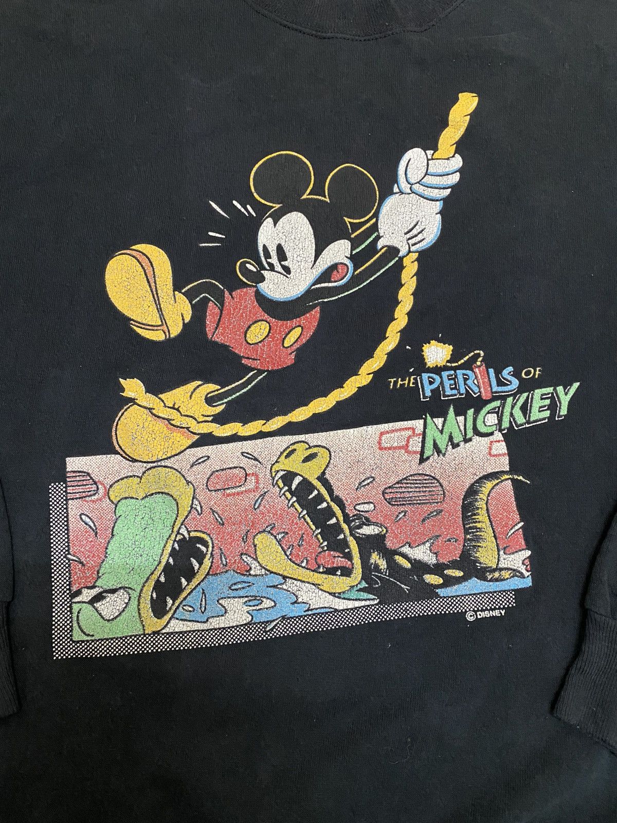 Mickey Mouse × Vintage Vintage Mickey Mouse Sweatshirt (C2) Size US M / EU 48-50 / 2 - 2 Thumbnail