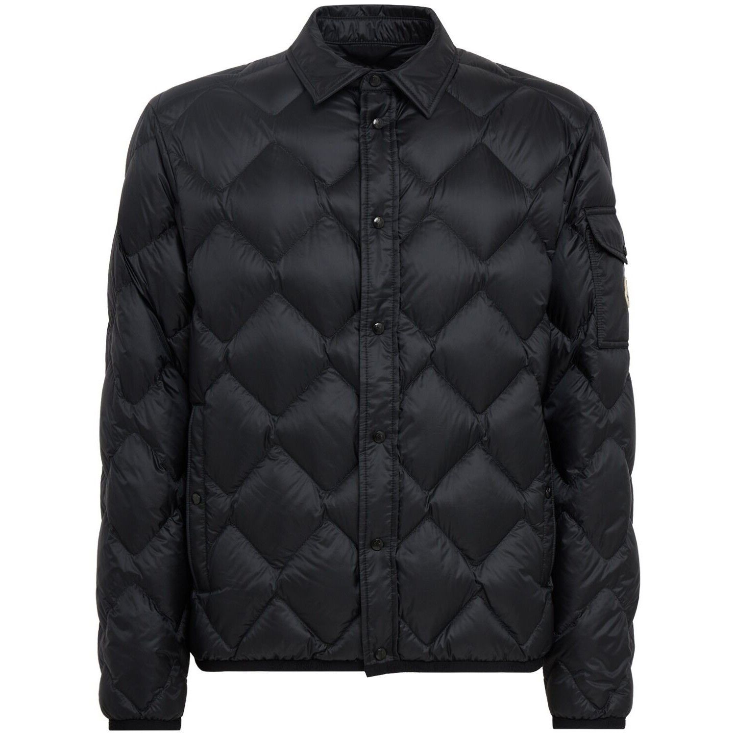 MONCLER Moulleau Men's Black Down Jacket New (Men's size:L;)