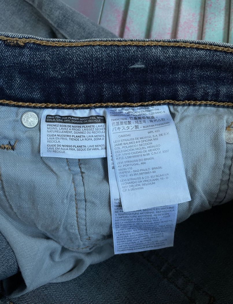 Levi's Vintage Clothing Levis Denim Pants Size US 34 / EU 50 - 6 Thumbnail