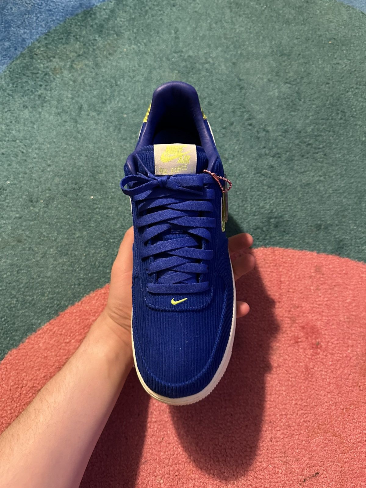 Nike Olivia Kim x Nike Air Force 1 Wmns No Cover Size US 11 / EU 44 - 8 Thumbnail