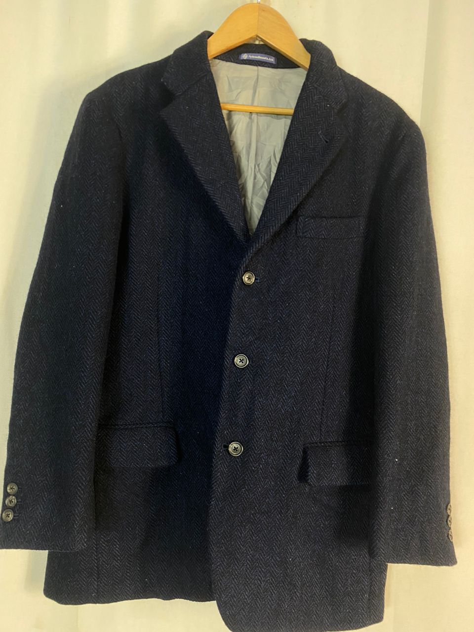 ABAHOUSE × Designer × Harris Tweed Abahouse x Harris tweed wool blazer jacket Size US M / EU 48-50 / 2 - 4 Thumbnail