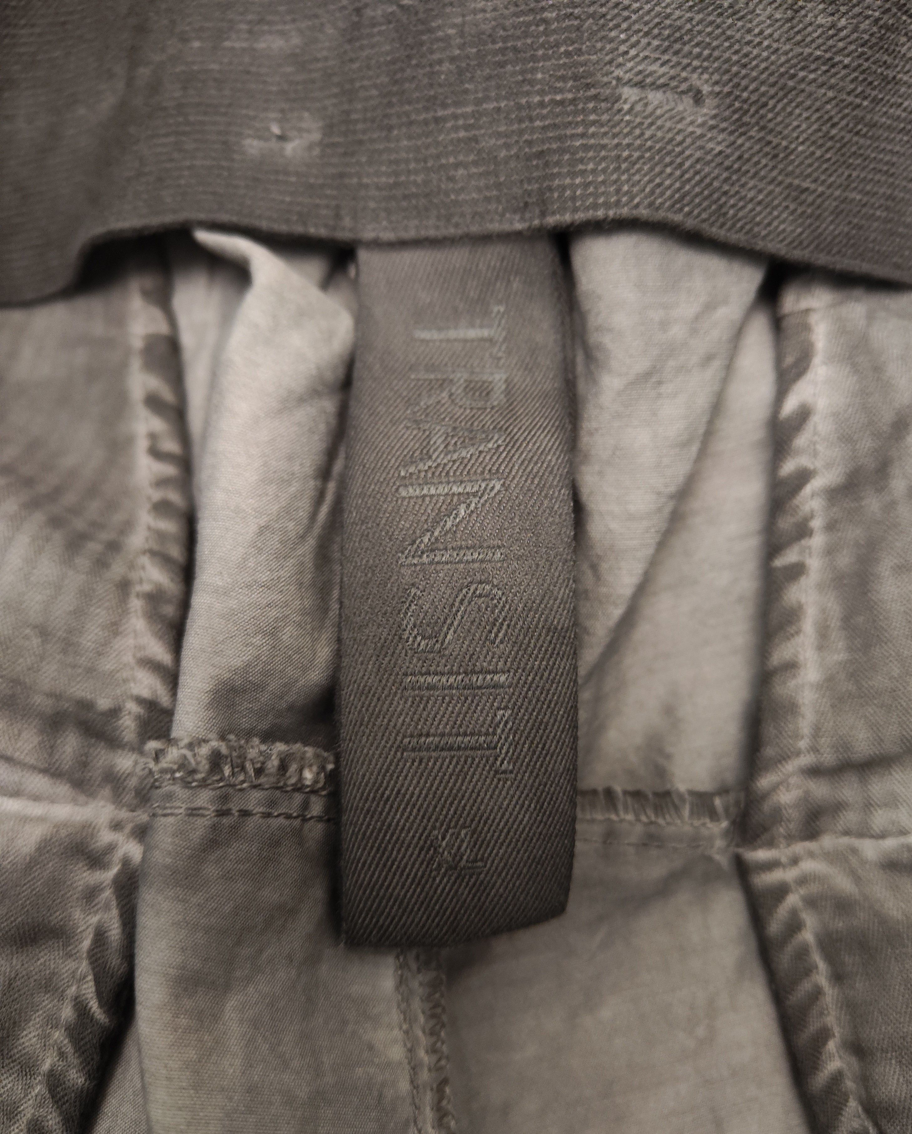 Transit Uomo Dyed gray wide pants.Like Ziggy Chen or Uma Wang Size US 34 / EU 50 - 10 Thumbnail