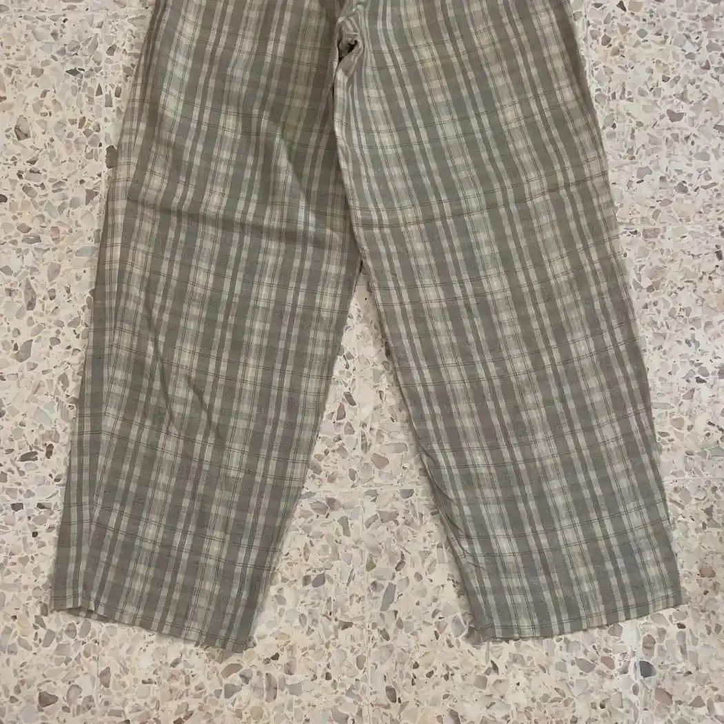 Japanese Brand LAUTREAMOUNT MEN Japanese Vtg Check Trouser Baggy Plaid Pant Size US 28 / EU 44 - 15 Thumbnail