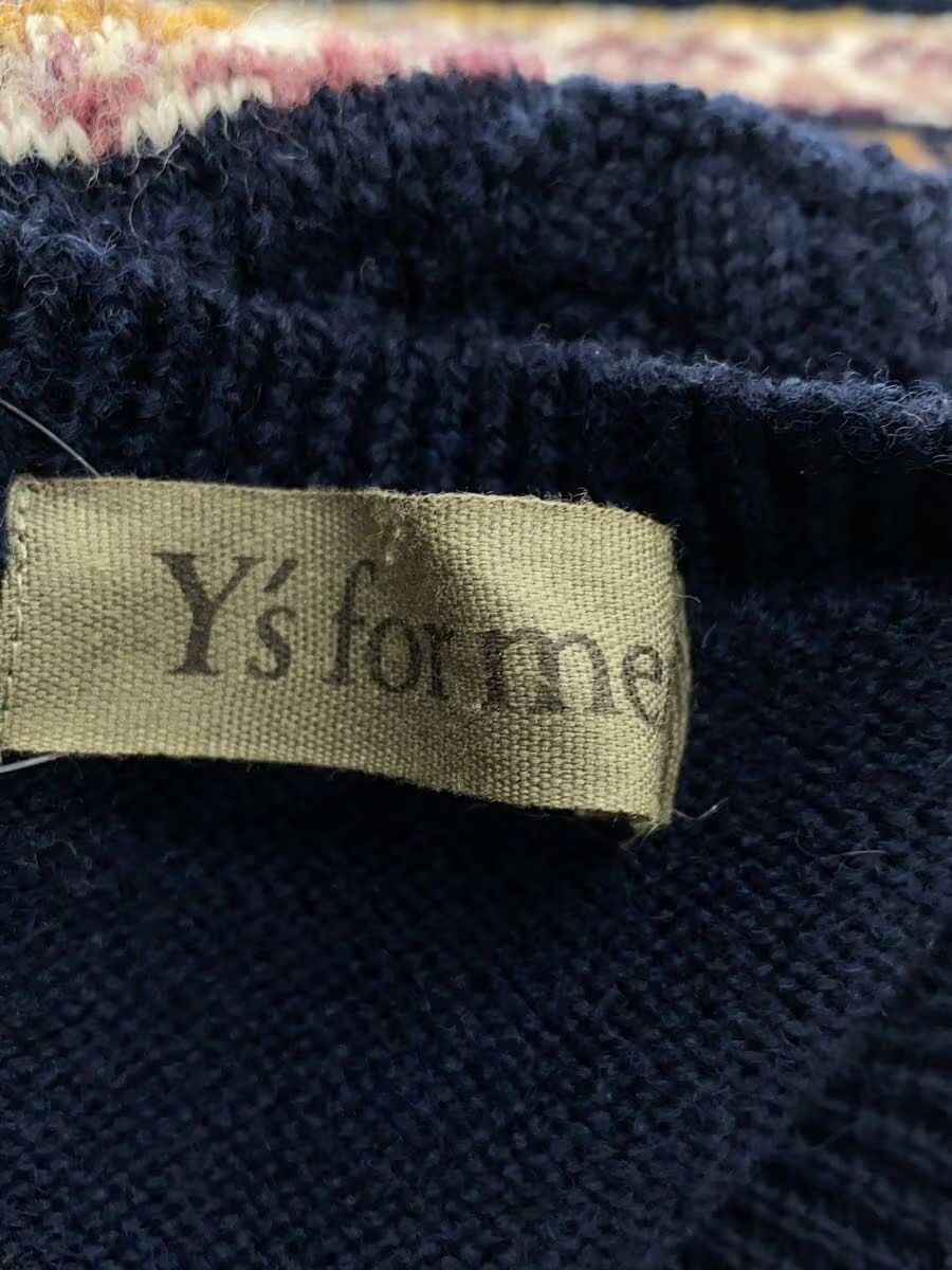 Yohji Yamamoto yohji yamamoto POUR HOMME Y’s for men NVY knit Size US L / EU 52-54 / 3 - 3 Thumbnail