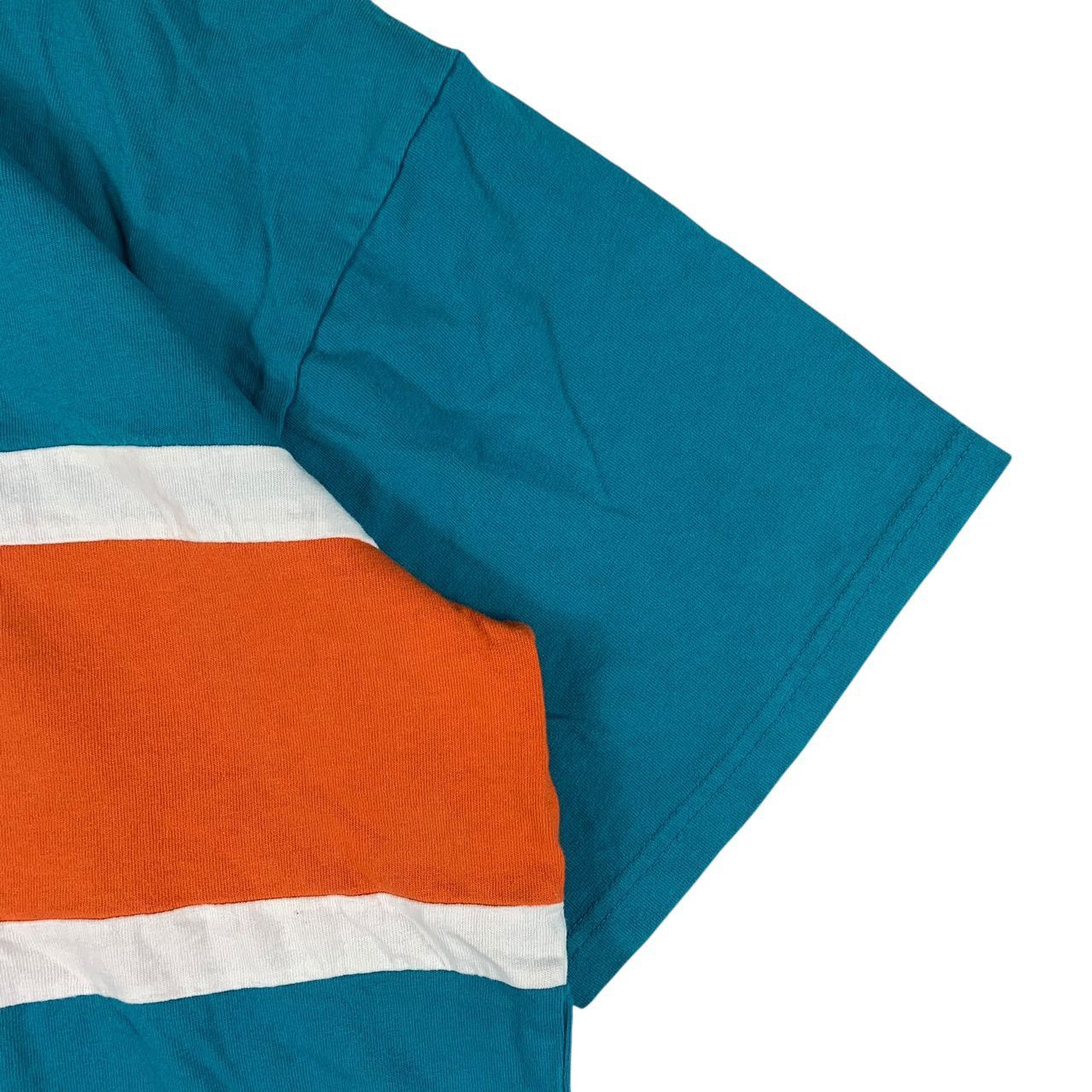 NFL MIAMI DOLPHINS half zipper polo tee Size US M / EU 48-50 / 2 - 9 Thumbnail