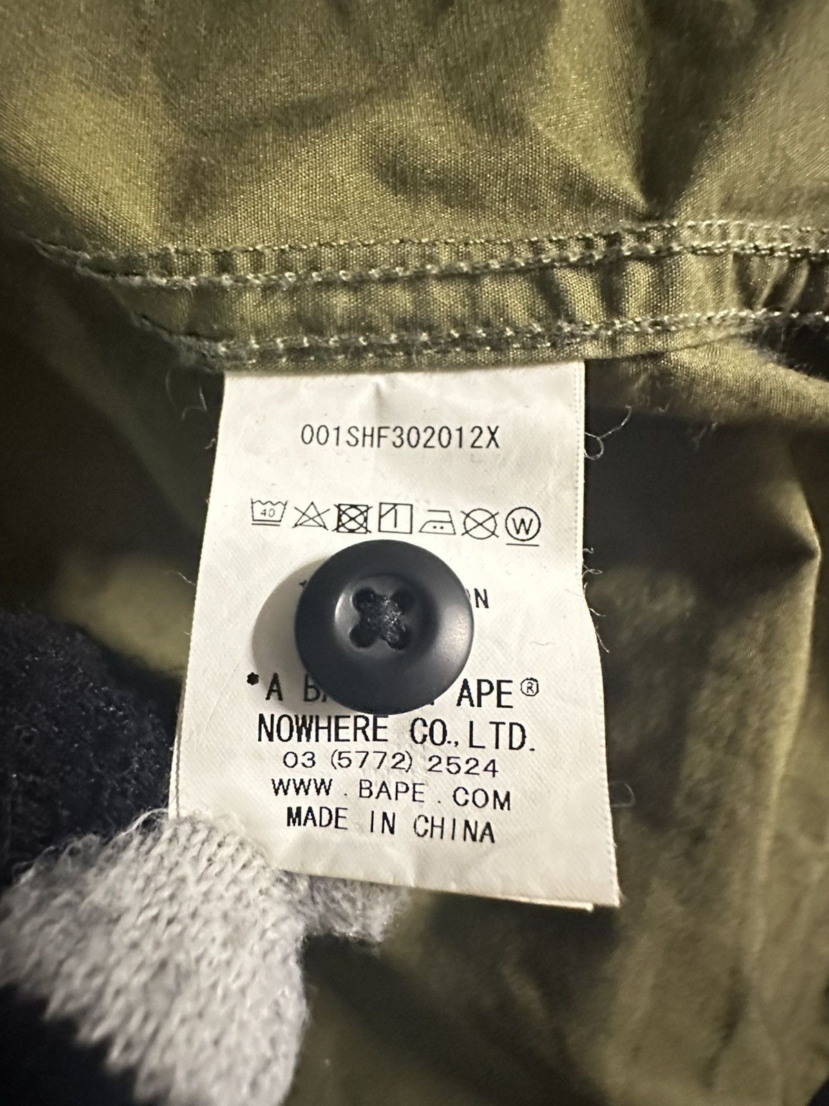 Bape BAPE 1st Camo Shark Hoodie ‘Green Camo’ Size US S / EU 44-46 / 1 - 7 Thumbnail