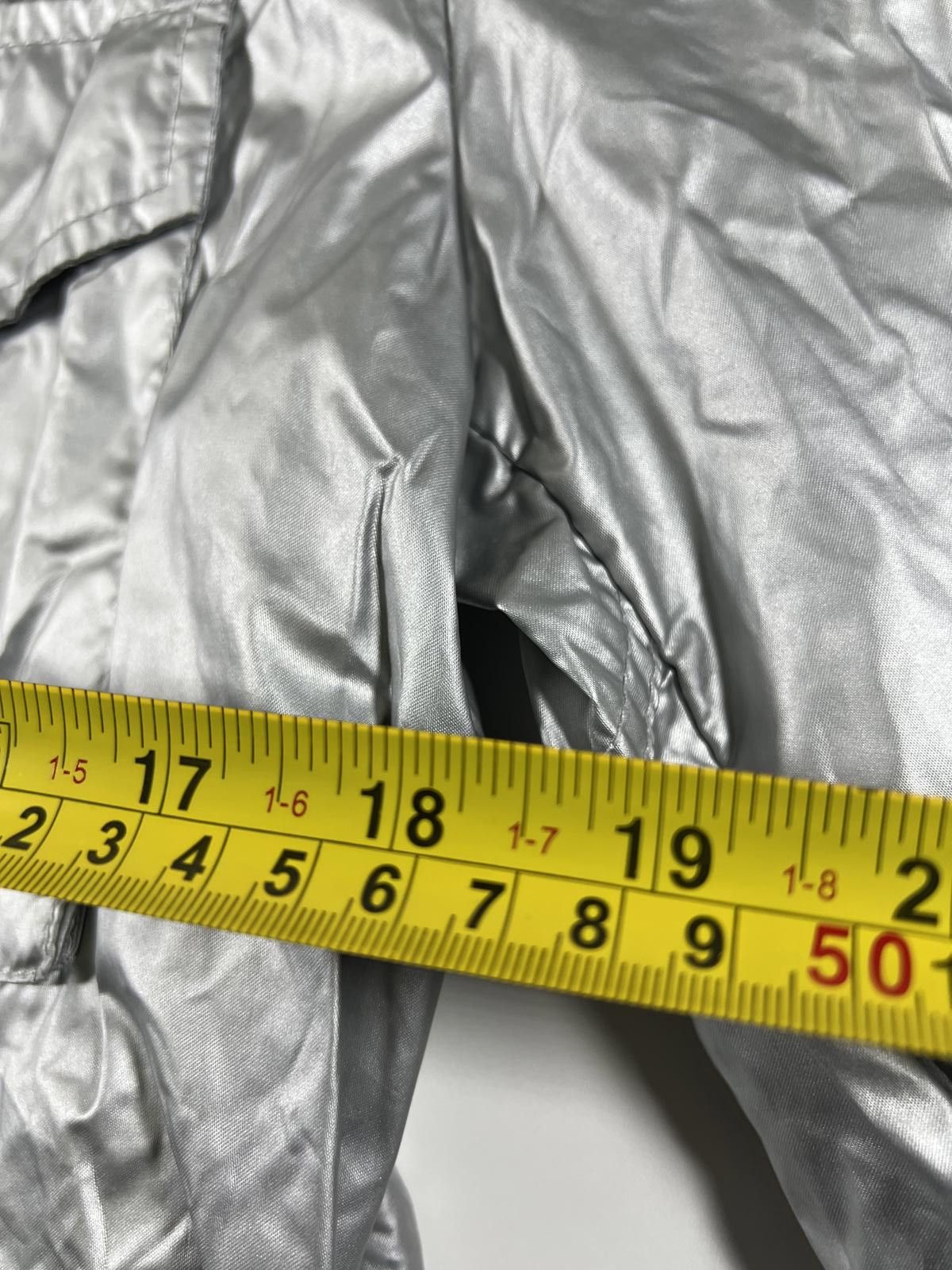 Michael Kors Michael Kors Silver Metallic Jacket Size Small Size US S / EU 44-46 / 1 - 11 Thumbnail