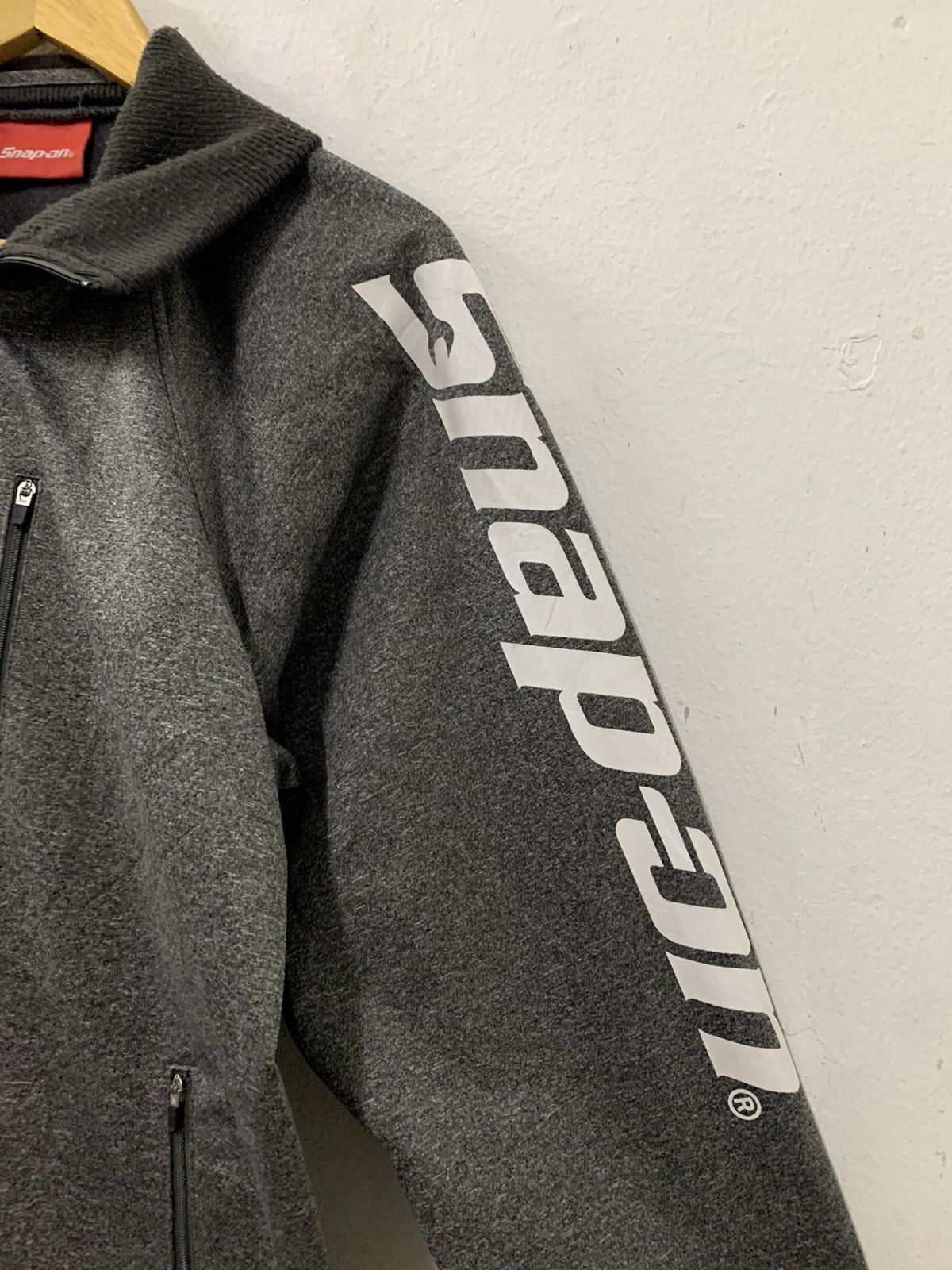 Japanese Brand × Other Snap-On Zipper Jacket Size US L / EU 52-54 / 3 - 3 Thumbnail