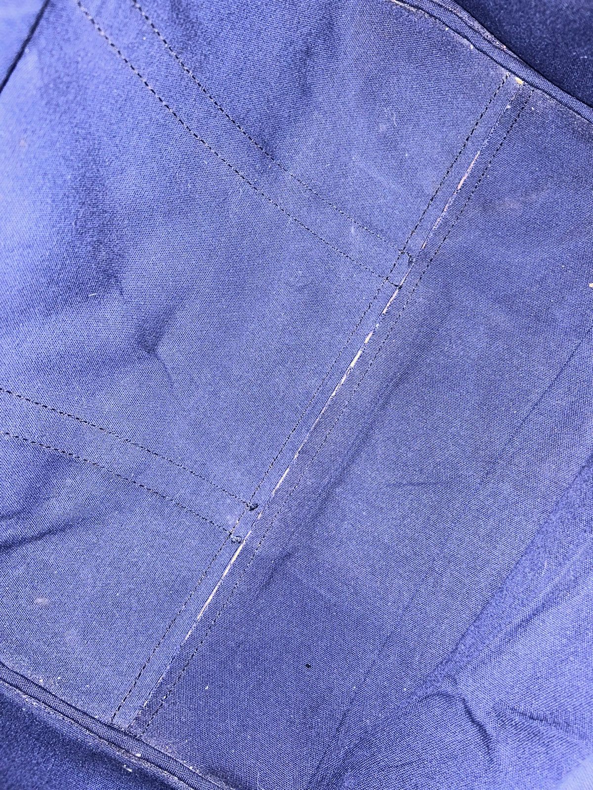 Celine Celine CMacadam Canvas Blue Boston Bag Size ONE SIZE - 7 Thumbnail