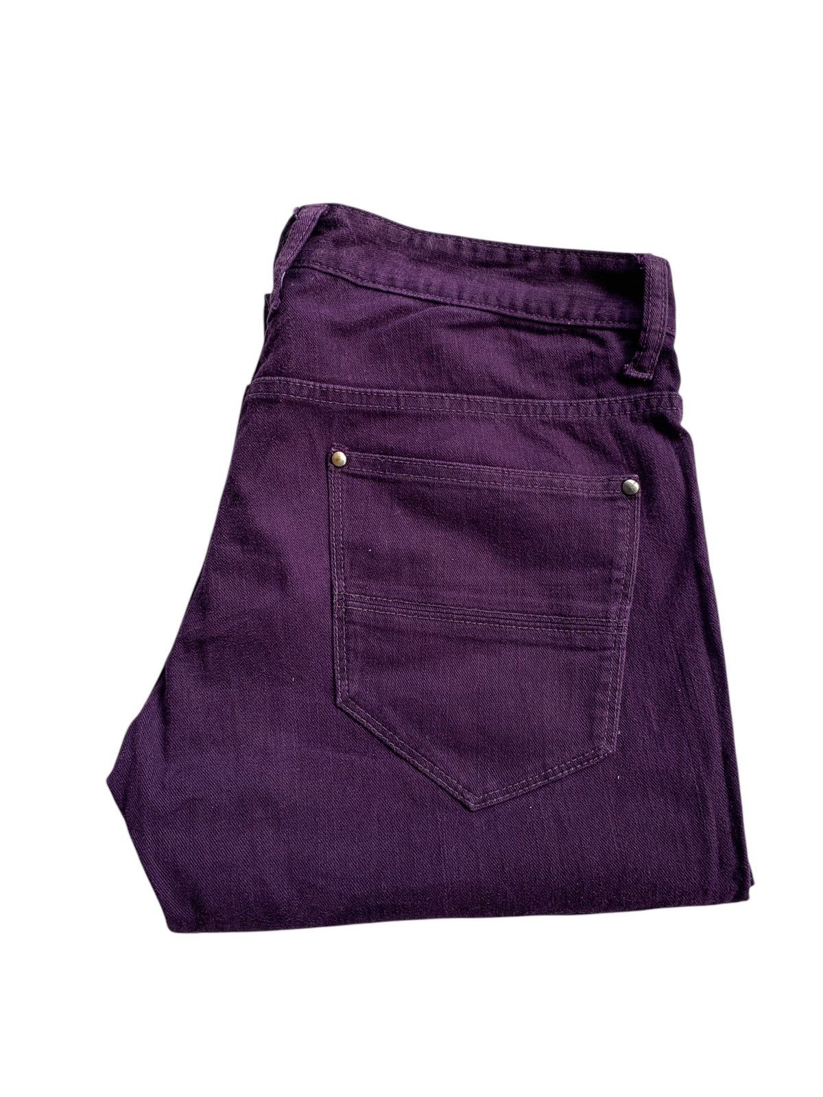 Japanese Brand × Kapital × Vintage JAPANESE SEMANTIC DESIGN PUNK PANTS Size US 34 / EU 50 - 5 Thumbnail