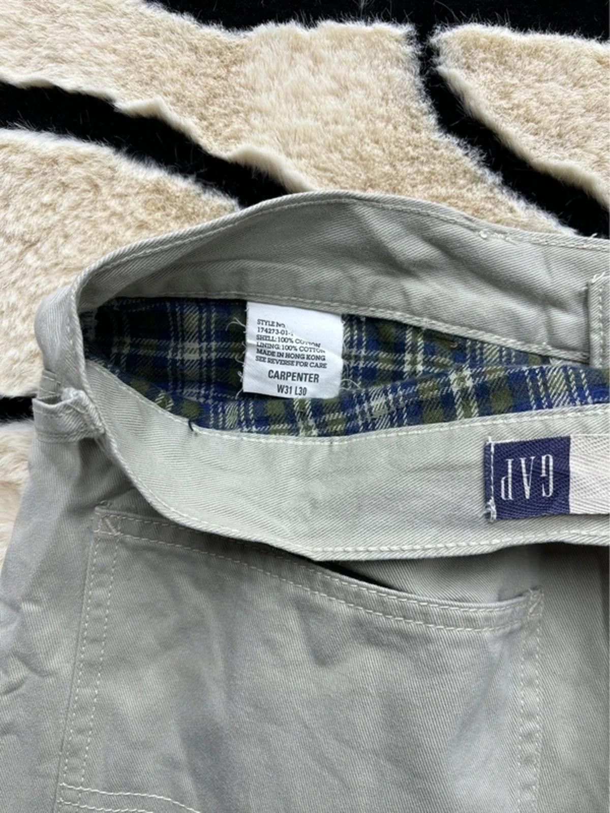 Other Men’s vintage carpenter workwear wide leg jeans size 31x30 Size US 31 - 3 Thumbnail