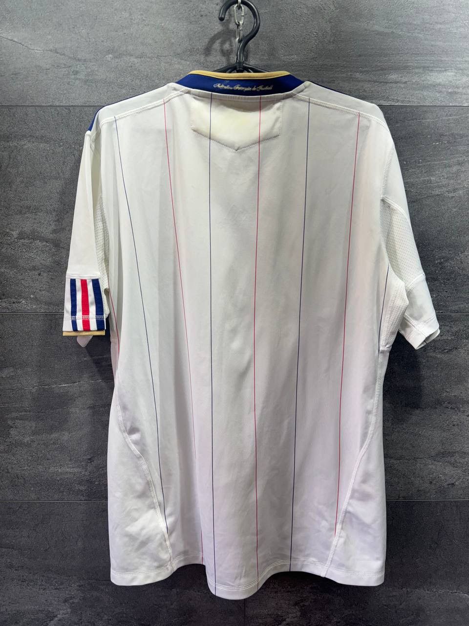 Other France Away football shirt 2010 - 2011 Adidas P41193 Mens Size US M / EU 48-50 / 2 - 18 Thumbnail
