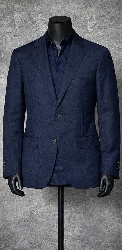 Suitsupply Suitsupply Napoli Single Breasted FL Wool Blazer Jacket Size 48R - 1 Thumbnail