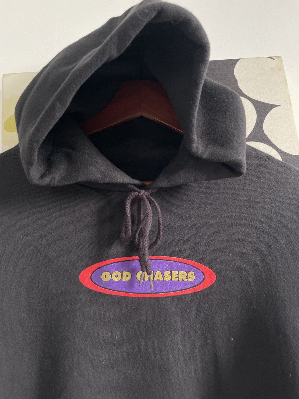 Vintage Vintage Religious Wording Hoodie Size US L / EU 52-54 / 3 - 2 Thumbnail
