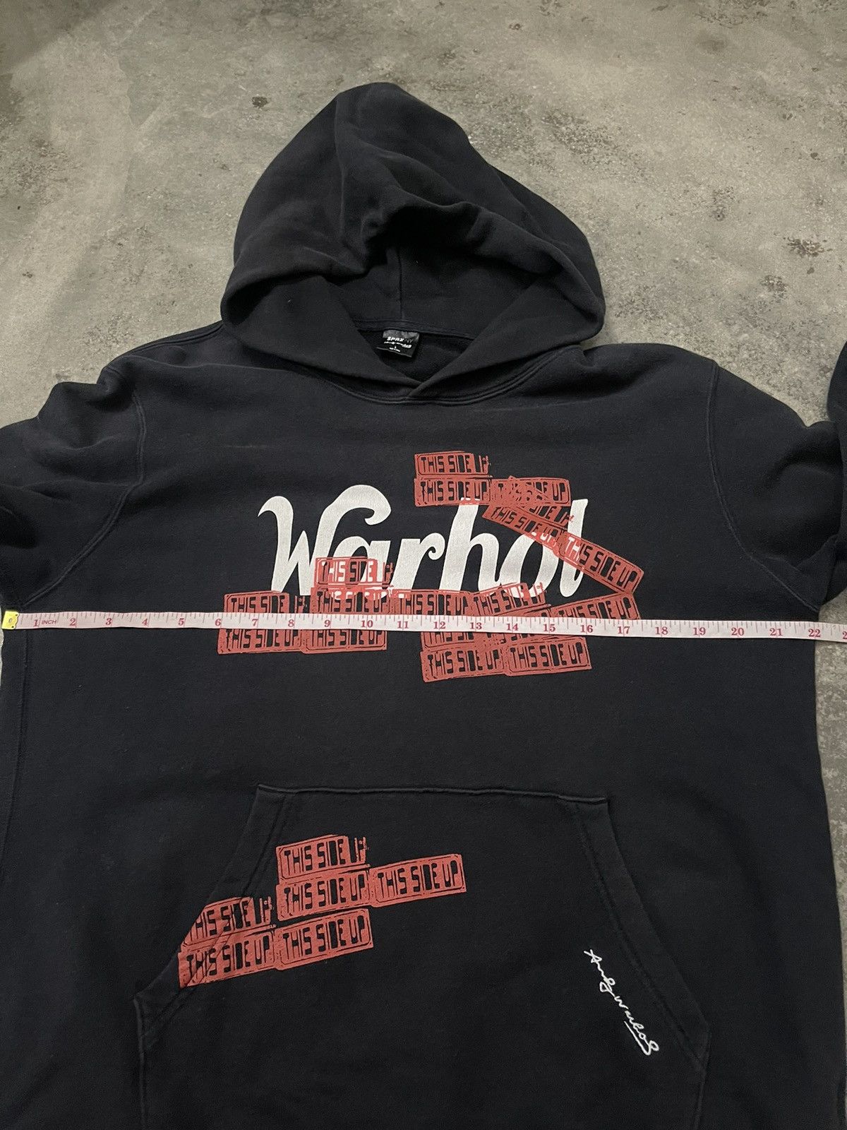 Andy Warhol × Uniqlo ANDY WARHOL HOODIE Size US S / EU 44-46 / 1 - 5 Thumbnail